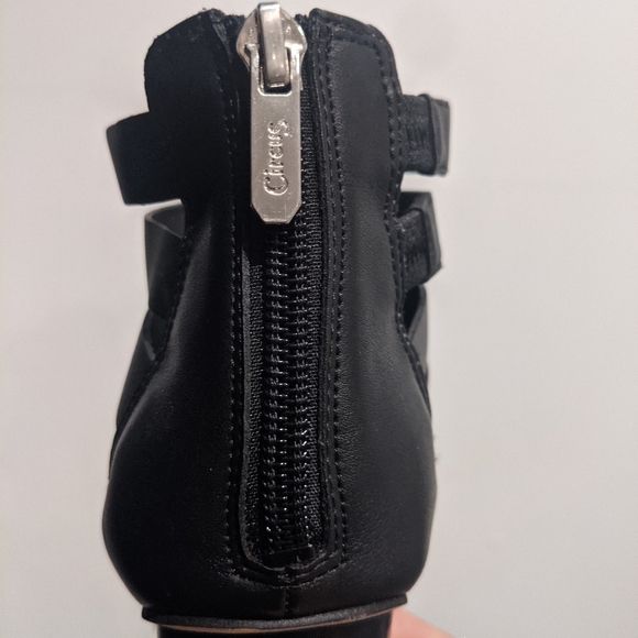 Sam Edelman Open Toed Heels size 7.5 - Picture 5 of 7